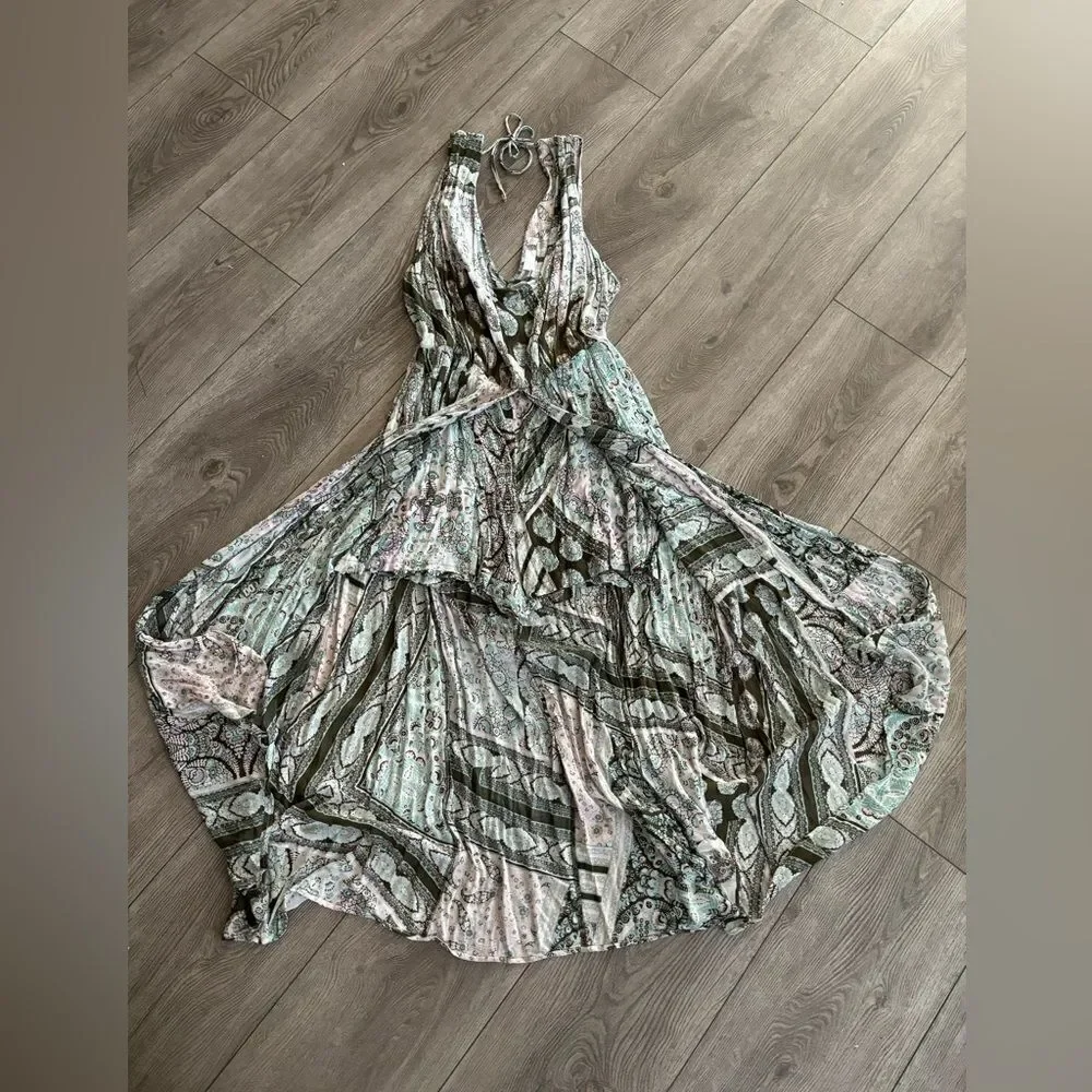 New York and company romper with maxi skirt over shorts very beautiful